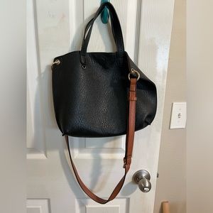 Black urban outfitters bag